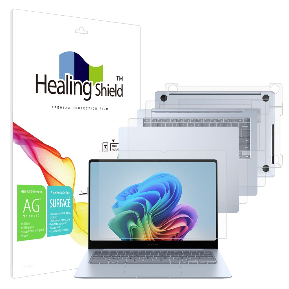 삼성전자 갤럭시북4 엣지 NT940XMA NT940XMB 저반사 지문방지