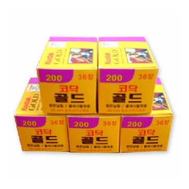 코닥 골드200 36매 (5롤)