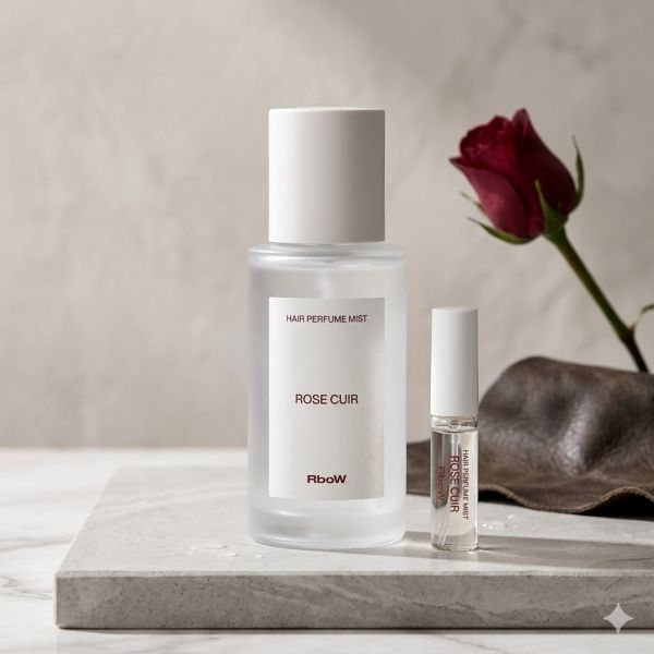 알보우 헤어퍼퓸 미스트 로즈 퀴르 50ml (1개)