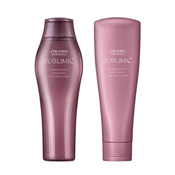  시세이도프로페셔널 서브리믹 루미노포스 샴푸 250ml+트리트먼트 250ml 2종세트