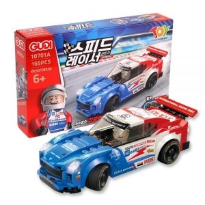 GUDI GKS64074 블럭 스피드 레이서 시티 레이싱 블럭완구_이미지