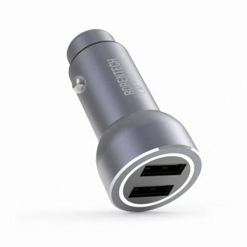 로랜텍  퀄컴3.0 듀얼 차량용 고속충전기 GRT-911