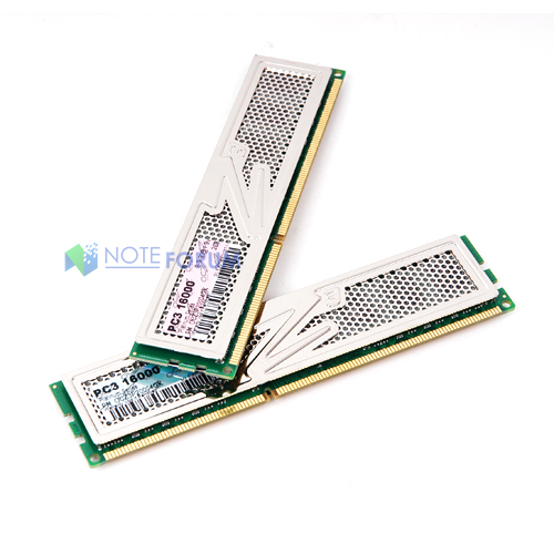 OCZ SS DDR3-2000 Platinum 패키지 디직스 (4GB(2Gx2))