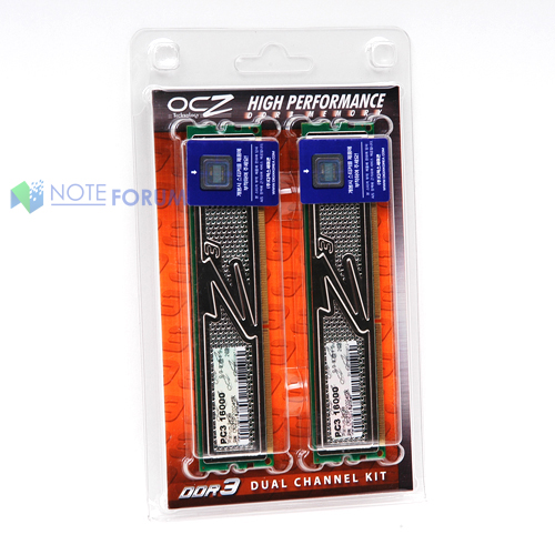 OCZ SS DDR3-2000 Platinum 패키지 디직스 (4GB(2Gx2))_이미지