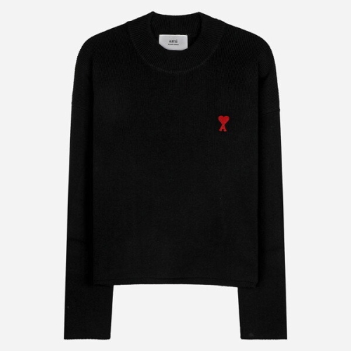 아미 여성 하트 오가닉 코튼 니트 울 스웨터 UKS046 KN0042 001이미지입니다. 누르면 해당 게시물로 새창이동합니다.