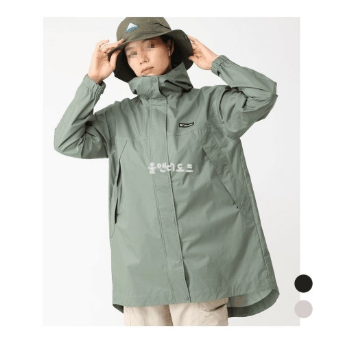 여성 집시버스 II 롱 자켓 아우터 블랙 그린 베이지 PA2191