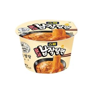 미정식품 미정당 스팸 로제 납작당면 338g (6개)