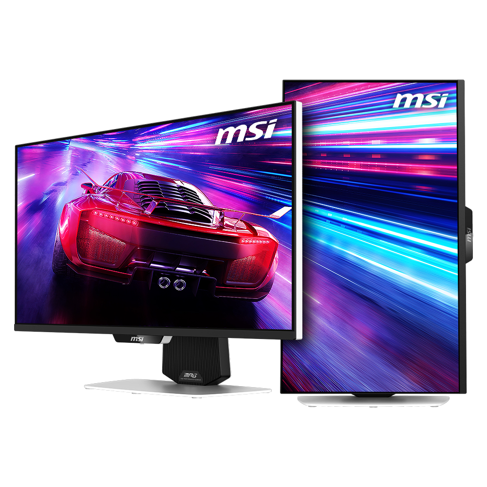MSI MPG 274URDFW700 E16M 듀얼모드 게이밍 화이트 4K HDR1000 PD98W 무결점