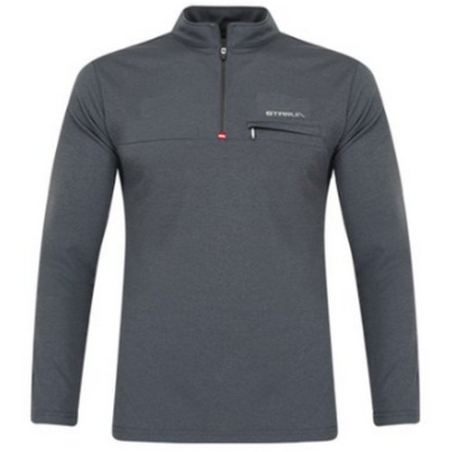 지퍼포켓 반집업 등산 긴팔셔츠 OCTF3SR5048