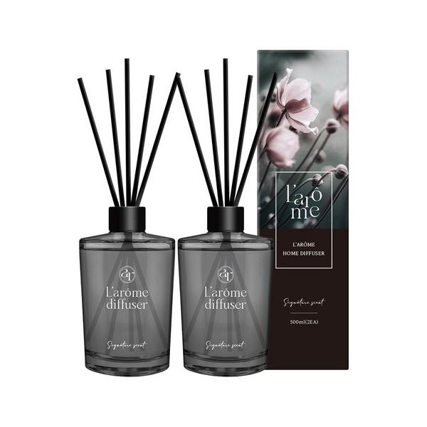 더허브샵 라홈 디퓨저 포레스트가든향 510ml (2개)_이미지