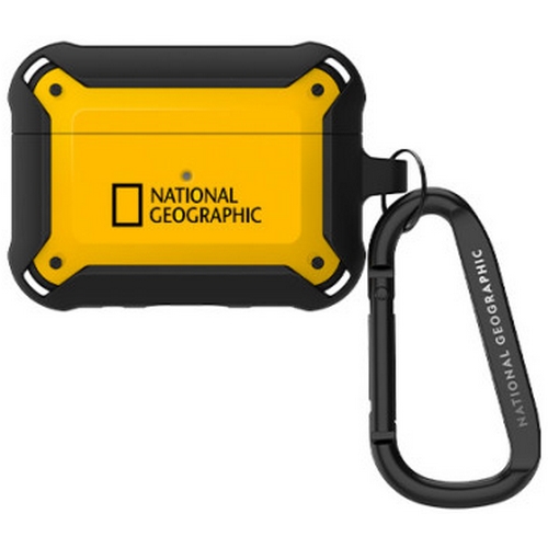 내셔널지오그래픽 에어팟 프로2 러기드 범퍼 케이스