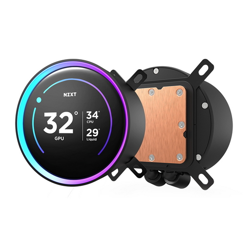 NZXT KRAKEN ELITE V2 240 RGB 브라보텍 (블랙)_이미지