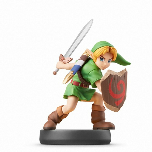 Nintendo 아미보 소년링크 (Young Link) 젤다의 전설 시리즈 (일반판)