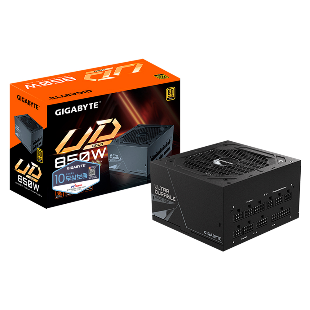 GIGABYTE UD850GM 80PLUS골드 풀모듈러 피씨디렉트_이미지