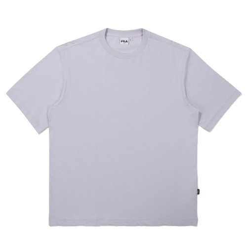 휠라 루즈 그래픽 반팔 티셔츠 FS2RSE2102X (PVI, 페일바이올렛)_이미지