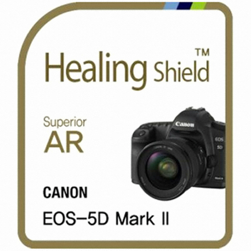 폰트리 힐링쉴드 캐논 5D Mark II용 Superior AR 고화질 액정보호필름_이미지
