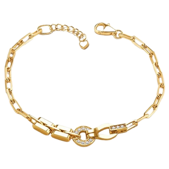 골드앤 18K 로얄워치 팔찌