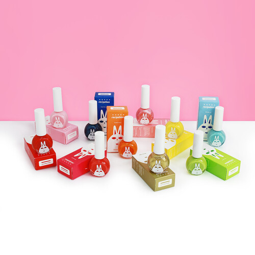 레시피박스 수성 매니큐어 10ml
