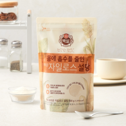  백설 브라운 자일로스 설탕 500g [1개]
