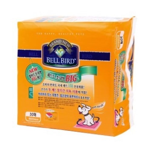 벨버드 빅패드 30매 (4개)