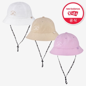 키즈 돔형 리넨 버킷햇 아동 모자 NK8BDS204U