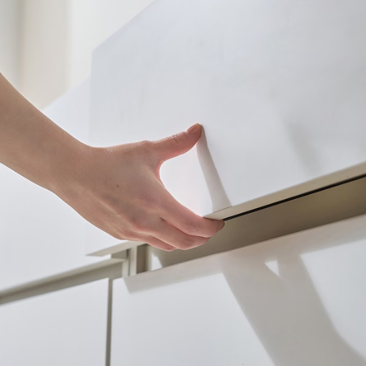 이안가구 프롬 와이드 3단 6칸 서랍장 1200_이미지