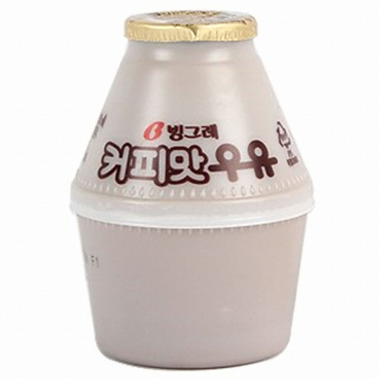 빙그레 커피맛 우유 240ml (4개)_이미지