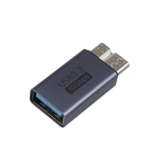 TB796 USB 3.1 Type C to 마이크로B 10핀 젠더