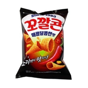 꼬깔콘 매콤달콤한맛 67g
