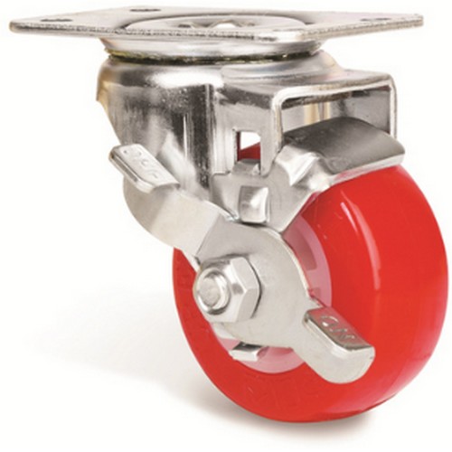 대신캐스타 경하중용캐스터 브레이크 DS 1020 PUP