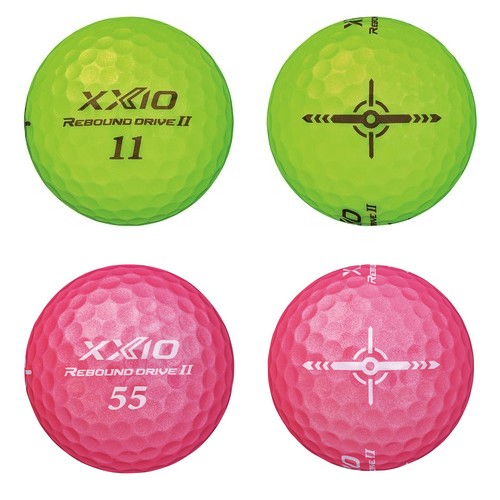 던롭 젝시오 리바운드 드라이브2 (컬러공, 36개)_이미지