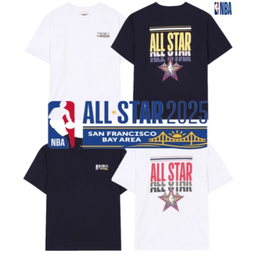  NBA ALL STAR 2025 반팔 티셔츠 N252TS140P