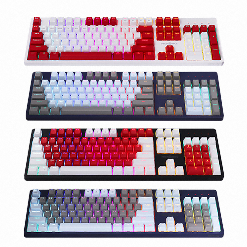 ����ũ�δн� MANIC X50 4���� ���� ������� PBT ���̹� Ű����