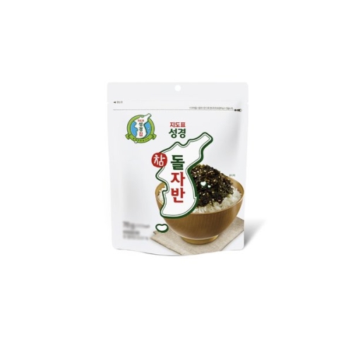 성경식품 지도표성경김 성경 참 돌자반 70g [15개]