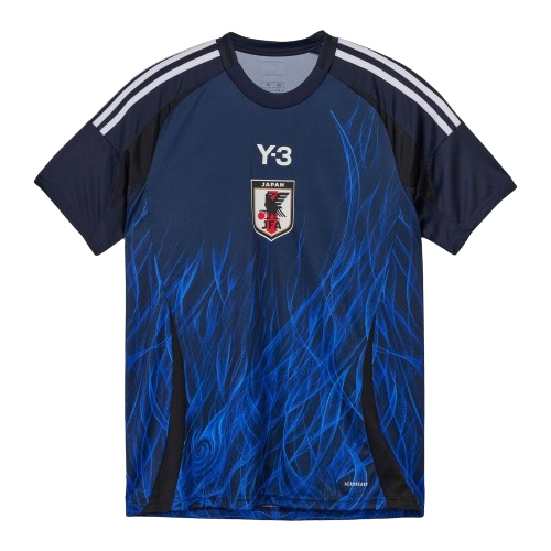 Y-3 일본 국가대표팀 2024 홈 레플리카 저지 IU0964