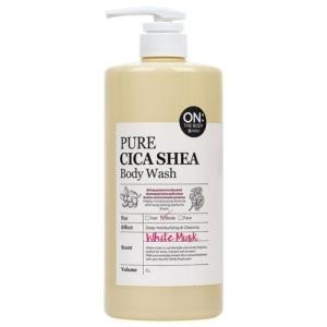 LG생활건강 온더바디 퓨어시카 쉐어 화이트머스크 바디워시 1000ml (5개)