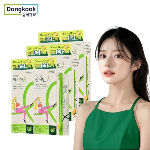 동국제약 마시는 센시안 14포 (6개)_이미지