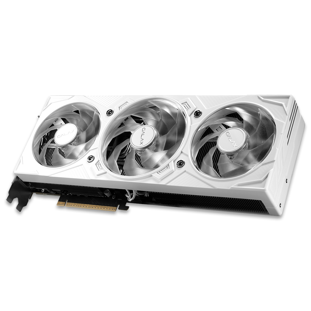갤럭시 GALAZ 지포스 RTX 5070 Ti EX GAMER WHITE OC D7 16GB_이미지