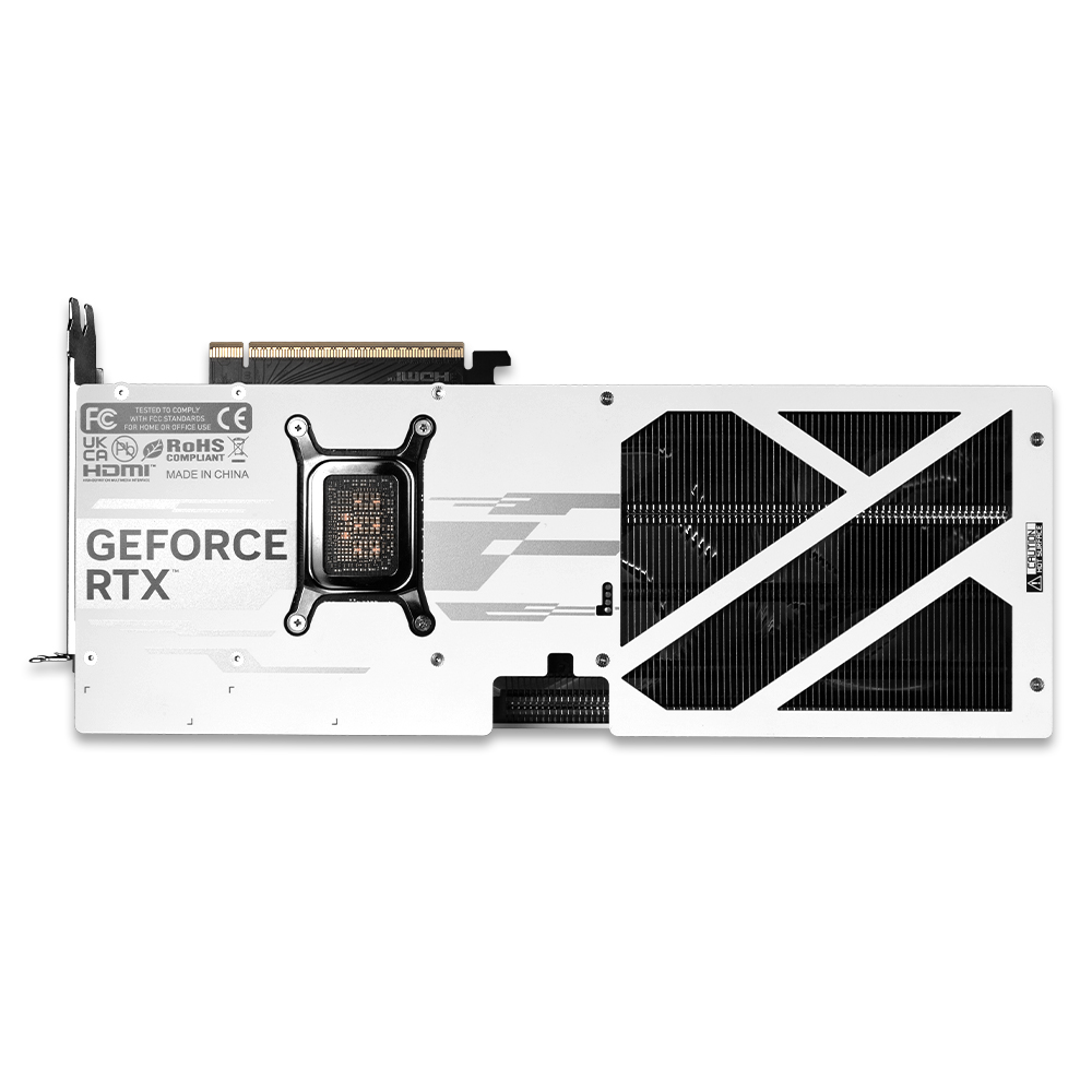 갤럭시 GALAZ 지포스 RTX 5070 Ti EX GAMER WHITE OC D7 16GB_이미지