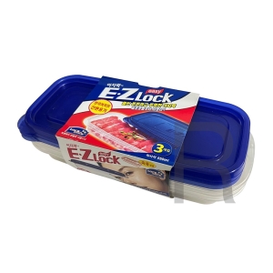 락앤락 이지락 직사각 550ml 3P 육류전용 밀폐용기 HLE7600S_이미지