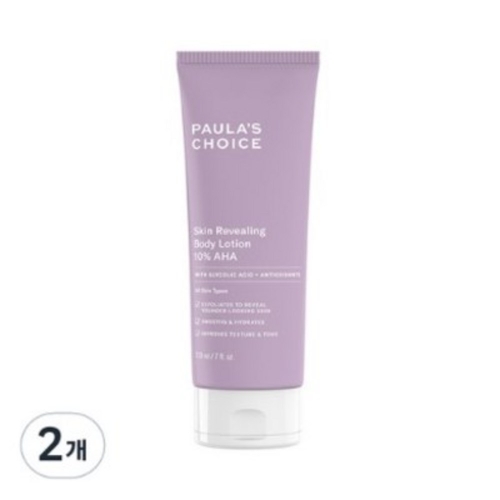 폴라초이스 10% 아하 바디로션 210ml (2개)