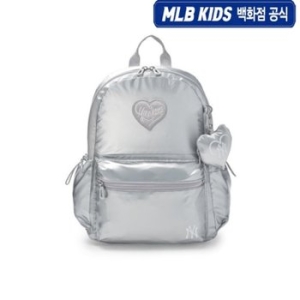 MLB키즈 애슬레저 스트링 경량백팩 (7ABKB055N-50GRL)_이미지