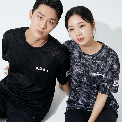 파라고나 로카티 ROKA 남여공용 드라이 메쉬 긴팔 티셔츠 A26T203