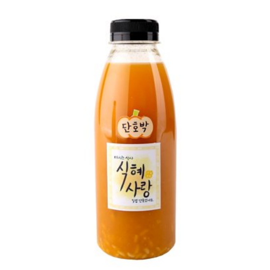 식혜사랑 단호박 식혜 450ml