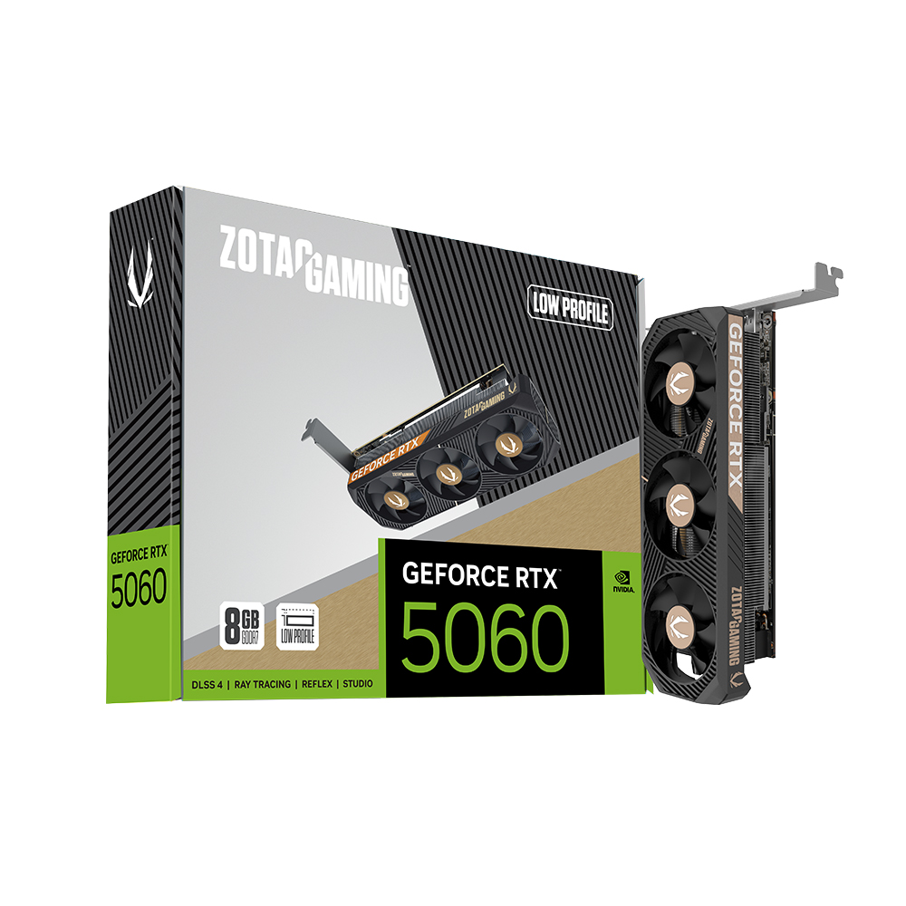 ZOTAC GAMING 지포스 RTX 5060 LP D7 8GB