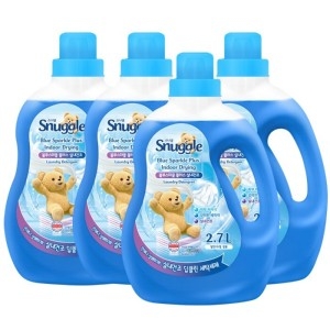 유니레버 스너글 딥클린 블루스파클 플러스 2.7L (4개)