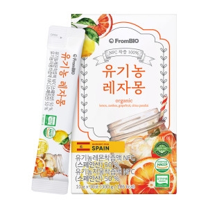 프롬바이오 100% NFC 유기농 레자몽 20g 14포 (8개)_이미지