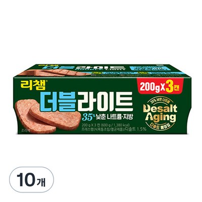 동원F&B 리챔 더블라이트 200g (30개)_이미지