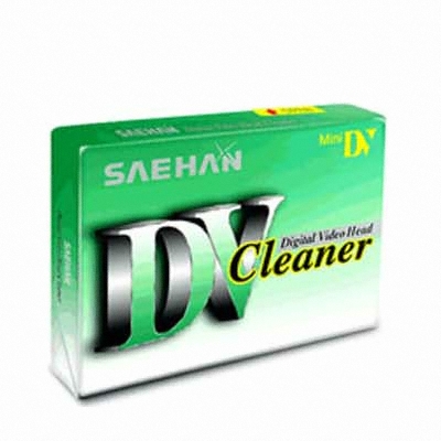 새한 MiniDV 6mm 크리닝 테이프_이미지