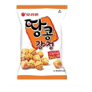오리온 땅콩강정 80g (24개)_이미지